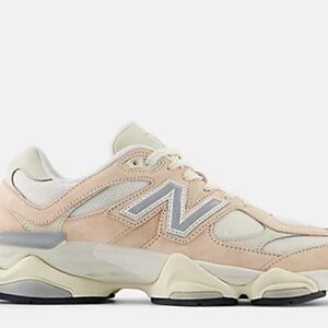 New Balance Women's Beige and Cream Sneakers